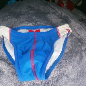 Andrew Christian “Italia” swim bikini